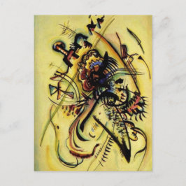 Naar de onbekende stem van Kandinsky Briefkaart