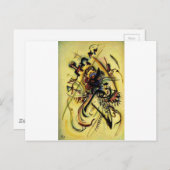 Naar de onbekende stem van Kandinsky Briefkaart (Voorkant / Achterkant)