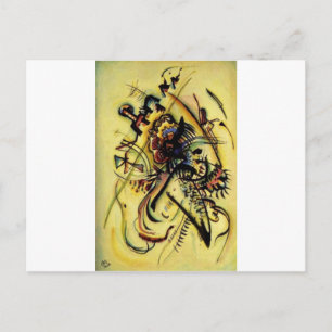 Naar de onbekende stem van Kandinsky Briefkaart