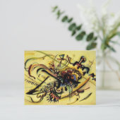 Naar de onbekende stem van Kandinsky Briefkaart (Staand voorkant)