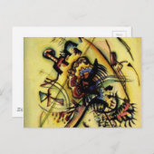 Naar de onbekende stem van Kandinsky Briefkaart (Voorkant / Achterkant)