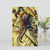 Naar de onbekende stem van Kandinsky Briefpapier (Staand voorkant)