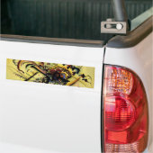 Naar de onbekende stem van Kandinsky Bumpersticker (Op Truck)