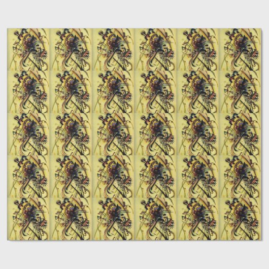 Naar de onbekende stem van Kandinsky Cadeaupapier (Vlak)