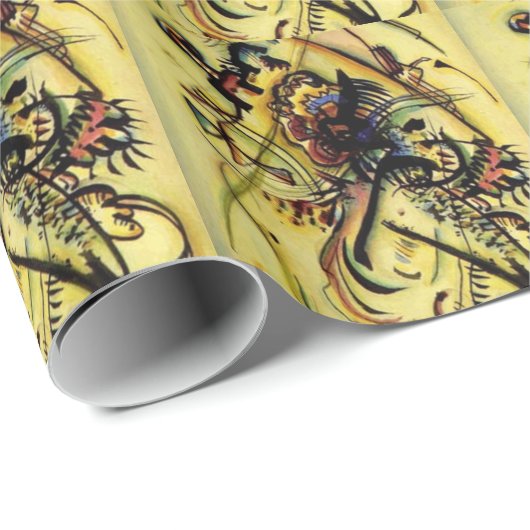 Naar de onbekende stem van Kandinsky Cadeaupapier (Rol Hoek)