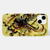 Naar de onbekende stem van Kandinsky Case-Mate iPhone Case (Achterkant (horizontaal))