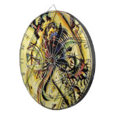 Naar de onbekende stem van Kandinsky Dartbord (Voorkant Rechts)