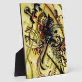 Naar de onbekende stem van Kandinsky Fotoplaat (Zijkant)