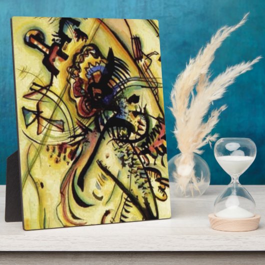 Naar de onbekende stem van Kandinsky Fotoplaat (Zijkant)