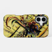 Naar de Onbekende Stem van Kandinsky iPhone 16 Hoesje (Achterkant horizontaal)