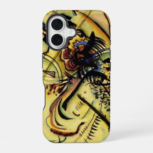 Naar de Onbekende Stem van Kandinsky iPhone 16 Hoesje (Achterkant)