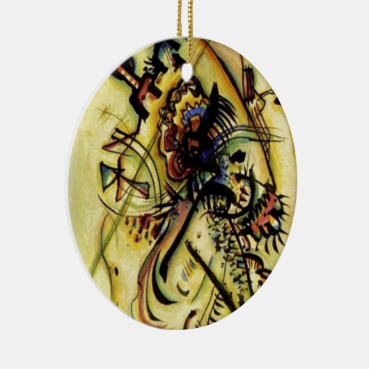 Naar de onbekende stem van Kandinsky Keramisch Ornament (Rechts)