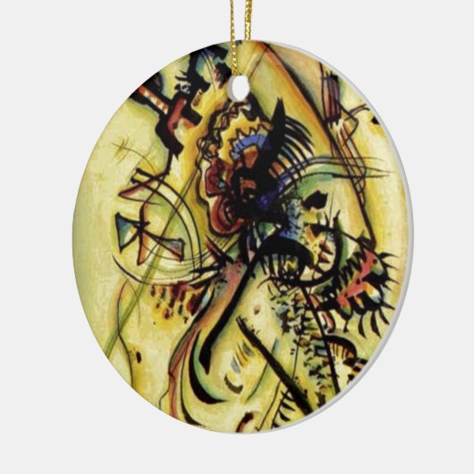 Naar de onbekende stem van Kandinsky Keramisch Ornament (Links)