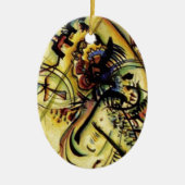 Naar de onbekende stem van Kandinsky Keramisch Ornament (Voorkant)