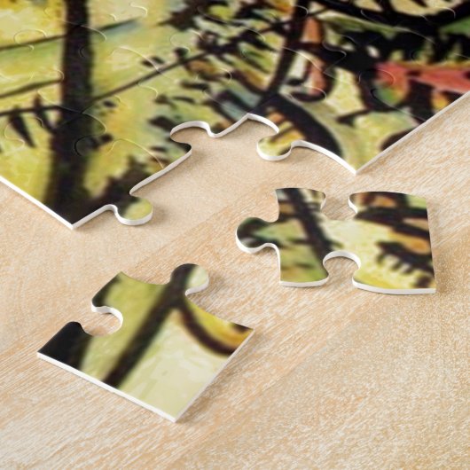 Naar de onbekende stem van Kandinsky Legpuzzel (Zijkant)