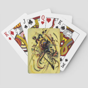 Naar de onbekende stem van Kandinsky Speelkaarten