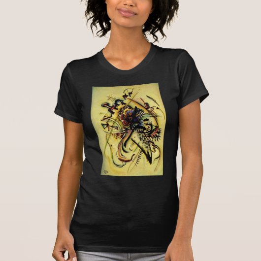Naar de onbekende stem van Kandinsky T-shirt (Voorkant)
