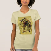 Naar de onbekende stem van Kandinsky T-shirt (Voorkant)