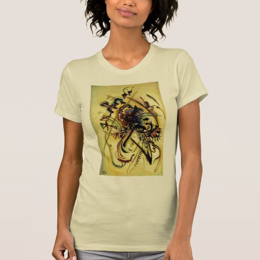 Naar de onbekende stem van Kandinsky T-shirt (Voorkant)
