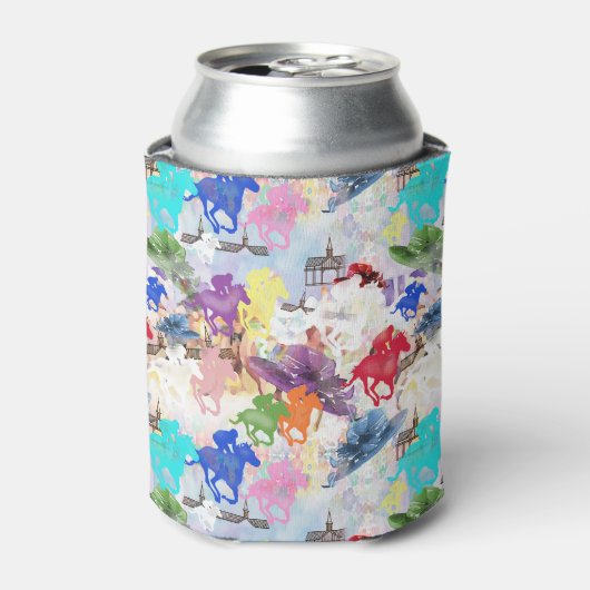 Naar de paardenruimte blikjeskoeler (Blikje Voorkant)