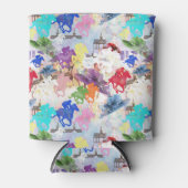 Naar de paardenruimte blikjeskoeler (Voorkant)