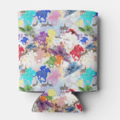 Naar de paardenruimte blikjeskoeler (Achterkant)