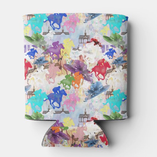 Naar de paardenruimte blikjeskoeler (Achterkant)