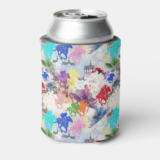 Naar de paardenruimte blikjeskoeler (Blikje Achterkant)