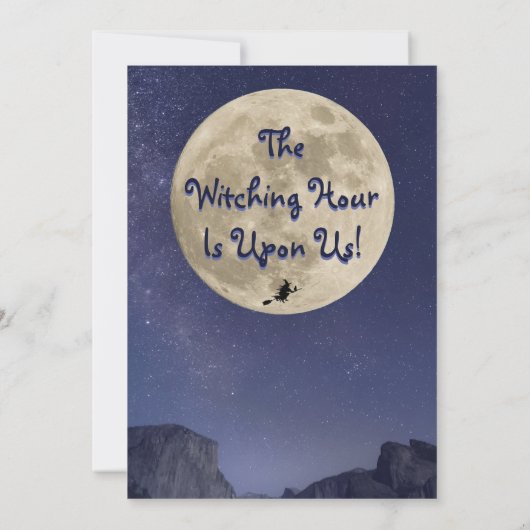 Naar de partij toe? kaart (Achterkant)