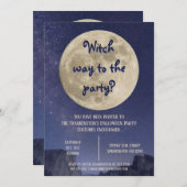 Naar de partij toe? kaart (Voorkant / Achterkant)