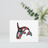 NAAR DE PERIMETER BRIEFKAART (Staand voorkant)