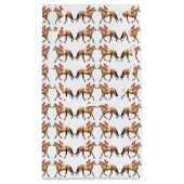 Naar de Post Thoroughbred Racehorse Gift Bag Klein Cadeauzakje (Achterkant)