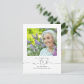 Naar de prachtige moeder van de bruidduwfoto (Staand voorkant)