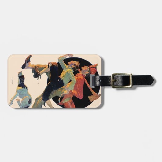 Naar de redding bagagelabel (Voorkant horizontaal)