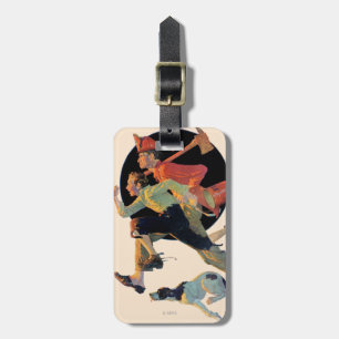 Naar de redding bagagelabel