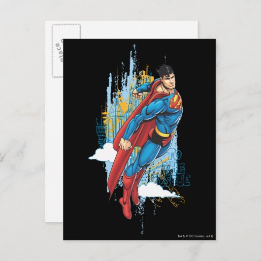 Naar de redding briefkaart (Voorkant / Achterkant)