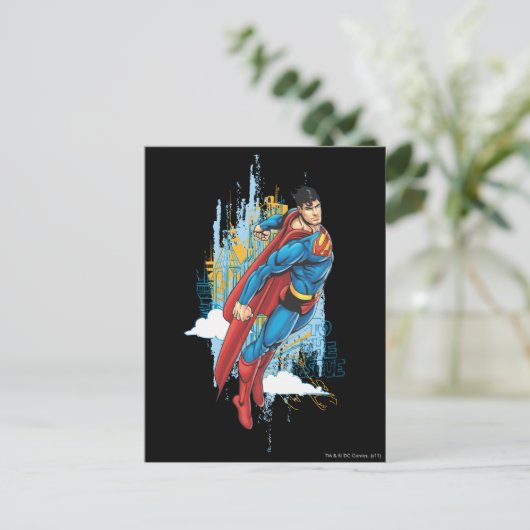 Naar de redding briefkaart (Staand voorkant)