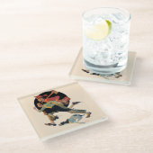 Naar de redding glazen onderzetter (Schuin)