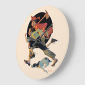 Naar de redding grote klok (Hoek)