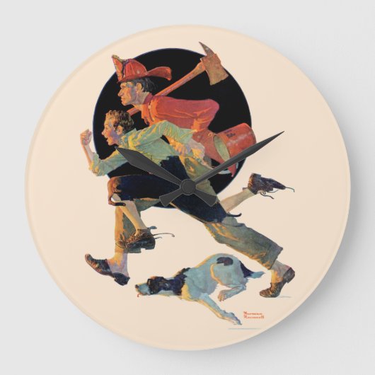 Naar de redding grote klok (Voorkant)