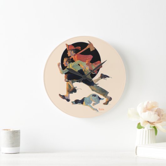 Naar de redding grote klok (Huis)