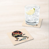 Naar de redding kartonnen onderzetters (Insitu)