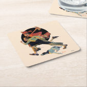 Naar de redding kartonnen onderzetters (Schuin)