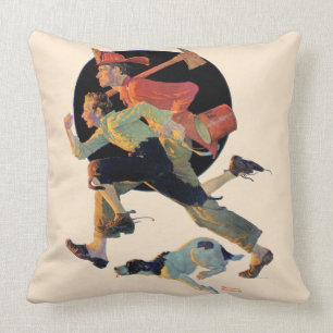 Naar de redding kussen