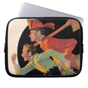 Naar de redding laptop sleeve