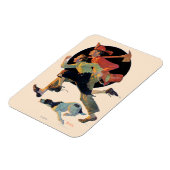 Naar de redding magneet (Linkerzijde)