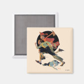 Naar de redding magneet (Voorkant / Achterkant)