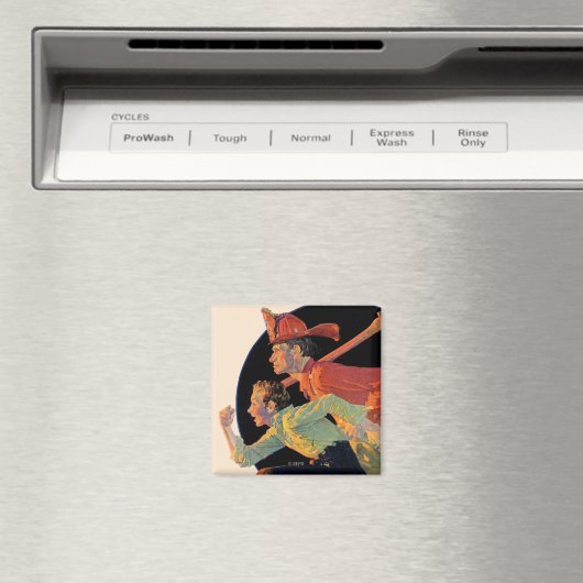 Naar de redding magneet (Insitu (Vaatwasser))