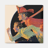 Naar de redding magneet (Voorkant)