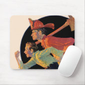 Naar de redding muismat (Met muis)